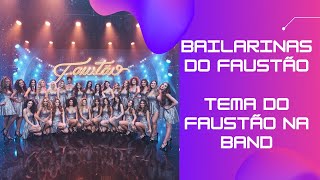Bailarinas do Faustão dançam tema do Faustão na Band | 01/01/2022