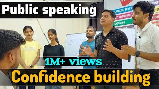 Confidence building in public speaking | Training for public speaking | Presentation skills|WellTalk