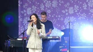 Synne Vo, Rehearsal, Rakettnatt Festival, Tromsø, 2022-08-26