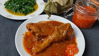 Meilleure Recette De Soso Ya Sauce (Poulet Sauce) Français Lingala