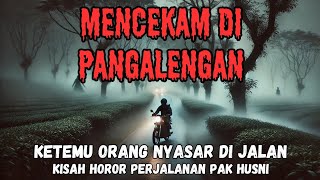 KISAH HOROR PERJALANAN PAK HUSNI❗KETEMU ORANG NYASAR DI JALAN PANGALENGAN❗CERITA MISTERI - MISTIS