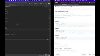 LeetCode 1480 Running Sum 1D Array JAVA