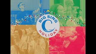 Come Sing with us at the Holiday Big Sing!