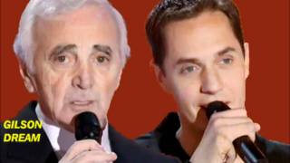 Charles Aznavour e Jean François Maurice = Tu Es Donc J'apprends