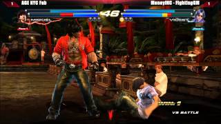 TTT2 Loser's Final AGE NYC Fab vs MoneyINC FightingGM - East Coast Throwndown V