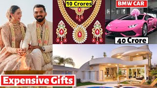 KL Rahul and Athiya Shetty 10 Most Expensive Wedding Gifts From Bollywood Stars & Indian Cricketers
