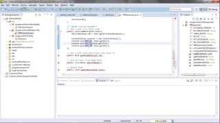 Sqlite in android sample - Part 1