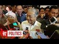 Dr M on Azmin’s “no-show” at PKR retreat opening: “It’s not my business”