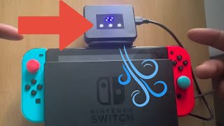 Nintendo Switch 2023 Honest Cooling Fan Review