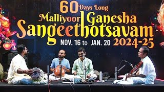 Day 30 | Malliyoor Ganesha Sangeethotsavam 2024-25 | 15 December 2024