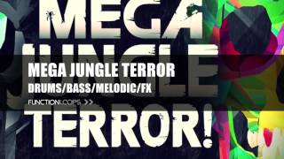 Mega Jungle Terror - Sample Pack | Jungle Terror Samples | Jungle Terror Loops