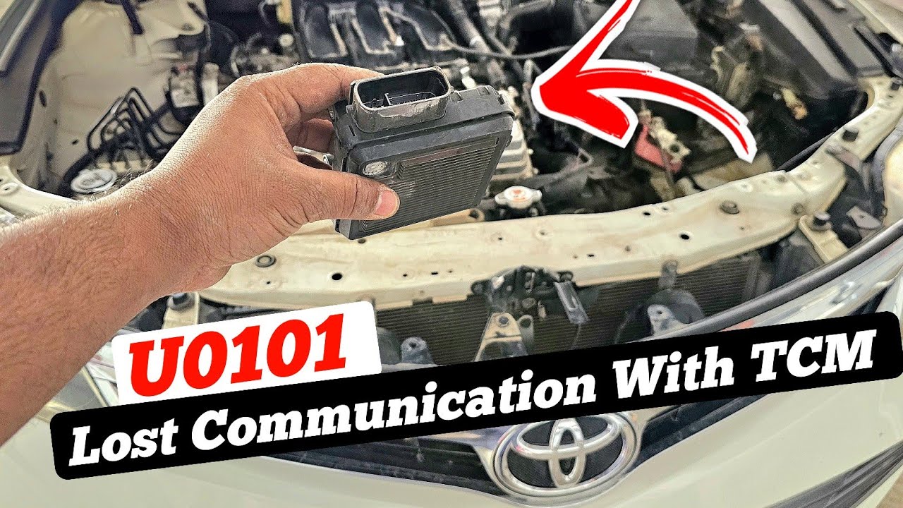 U0101 Lost Communication With TCM || Toyota Camry + Solution 💯 - YouTube