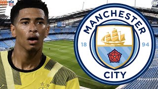 Man City Prepared To SMASH The Transfer Record For Jude Bellingham | Man City Transfer Update