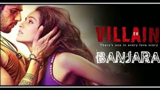 Banjara - Arijit Singh | Ek Villain | NCS hindi songs | copyright free hindi songs