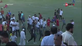 ملعب ONTime - فرحة وإحتفالات لاعبي فريق الجونة بعد التأهل إلى الدوري المصري الممتاز