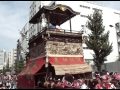 大山車祭り～緑区若宮大通本町の緑区4輛