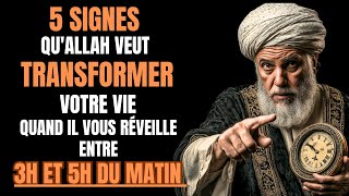 C'EST VOTRE SIGNE | 5 Signes qu'Allah veut transformer votre vie quand Il vous réveille entre...