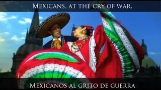 Himno Nacional Mexicano (Mexico National Anthem. Letra Español / English Lyrics)