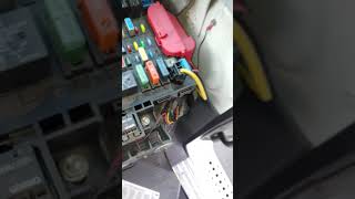 FREIGHTLINER CENTURY UNDER DASHBOARD