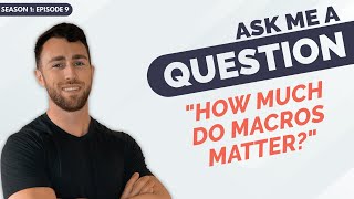Do I need to track Macros? : Body Smart Live Q&A - Season 1: Episode 9
