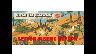 Eroi In Azione: Itailian Army Men By Mattel 1974