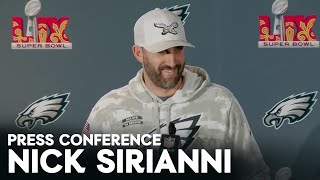 Eagles Press Conference: Nick Sirianni | February 6, 2025