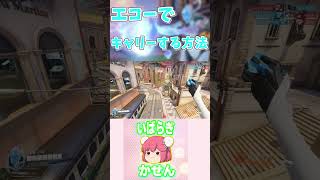 【OW2】エコーでチームキルする方法【ゆっくりがキャリーを夢見て-番外編】#ゆっくり実況 #ow2 #shorts