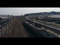 【2023 03 09 福島県南相馬市原町区･e531系と時報チャイム】常磐線674m 上り･原ノ町→いわき 原ノ町駅3番線より発車～正午の時報チャイム｢南相馬市民歌｣