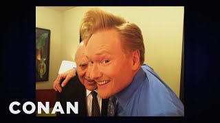 Carl Reiner & Conan Take A #Selfishie | CONAN on TBS
