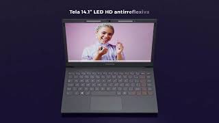 Notebook Positivo Vision C Lumina Bar Celeron 4gb 128gb 14 Hd W11