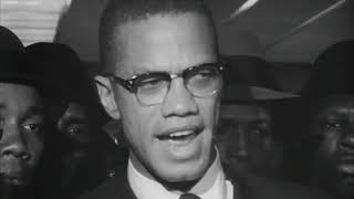 MALCOLM X: First Interview in England