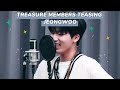 treasure members teasing jeongwoo (a never ending saga)