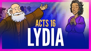Acts 16: Lydia Bible Story for Kids | Sharefaith Kids