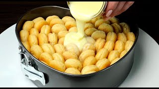 Savoyardi dessert in 10 minutes! Tastiest and easy recipe!!!