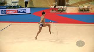 ASHRAM Linoy (ISR) - 2018 Rhythmic Worlds, Sofia (BUL) - Qualifications Hoop