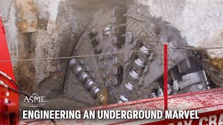 Engineering an Underground Marvel