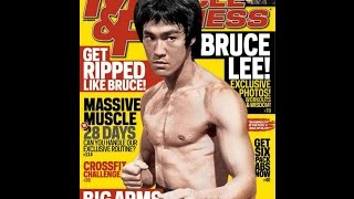 Bruce lee in the cover of a Magazines more than a thousand times