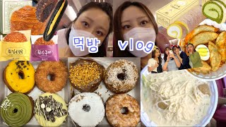 Korean Food Mukbang vlog | What I eat in a week | Twins Mukbang