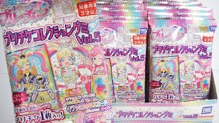 完全オリジナル!! Vol.5 キラッとプリ☆チャン プリチケコレクショングミ 『1BOX 開封』 Kiratto Pri☆Chan card Gummy 食玩 Japanese candy toys