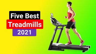 Top 5 best treadmills in 2021 | Treadmill For Home Use In 2021