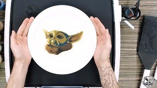 Culinary Artist Turns Famous Faces Into Pancakes