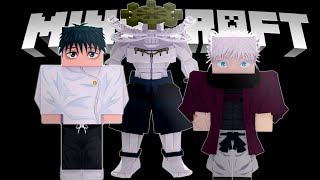 Nova Addons De Jujutsu Kaisen Awakenig Para Minecraft PE 1.21.43 versão free