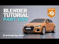How to model Car in Blender - easy method - PART 1
