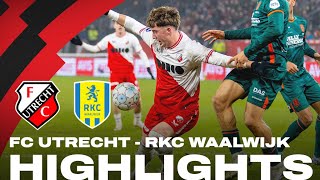 GELIJKSPEL tegen RKC Waalwijk in laatste thuispartij van 2023 📺 | HIGHLIGHTS