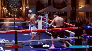 Undisputed New Patch:Gotti Vs Chavez