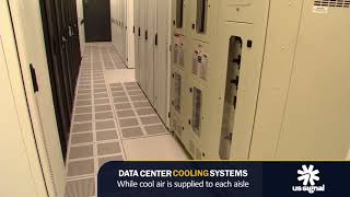 Inside US Signal’s High-Performance Data Center Near Minneapolis, MN