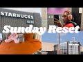 SUNDAY RESET | GYM, CHURCH , LAUNDRY