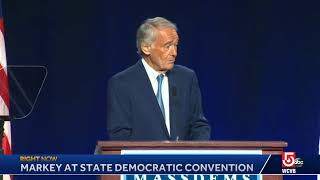 Sen. Markey at Mass. Democratic Convention