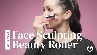 How to Use Face Sculptor Beauty Roller | SkinGear Inc.