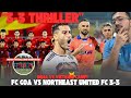 FC Goa vs Northeast United 3-3 Indian Super League | India vs Vietnam Football Camp announced!